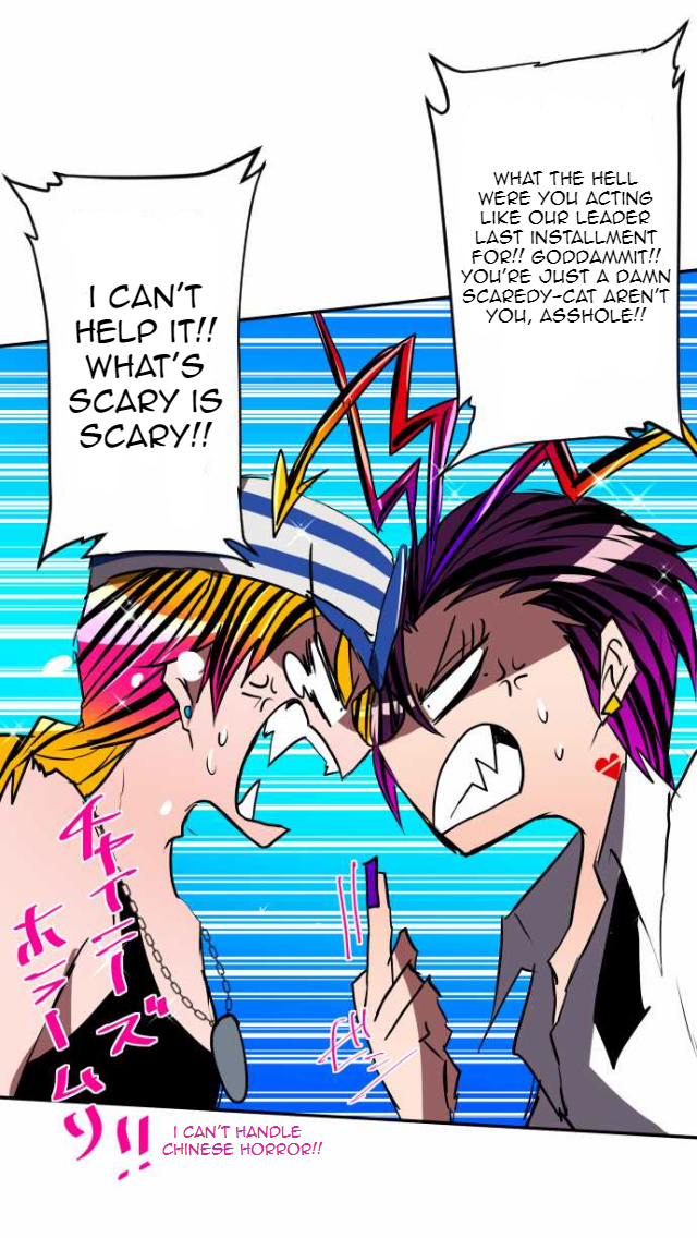 Nanbaka chapter 79 page 16