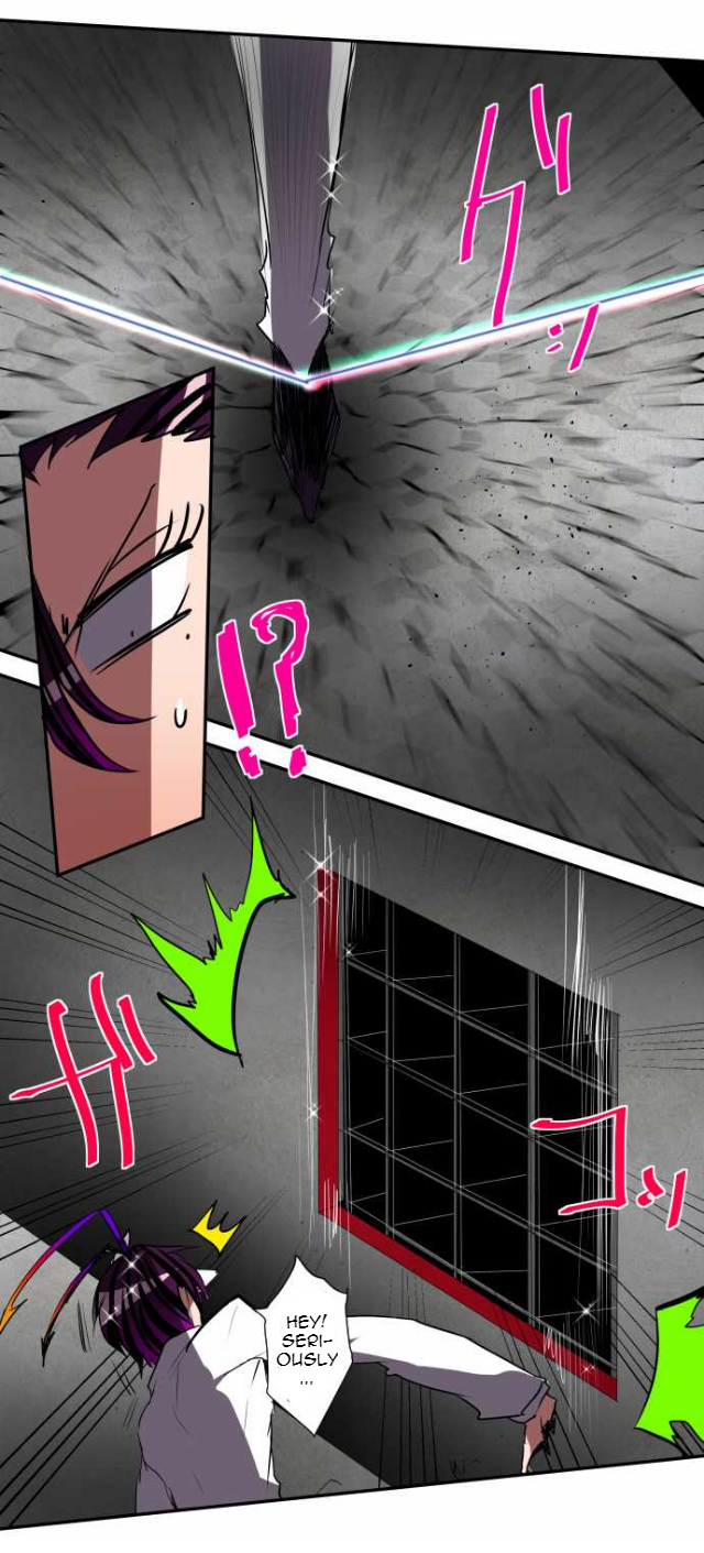 Nanbaka chapter 79 page 17