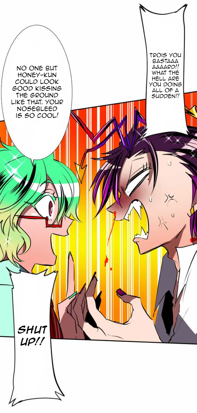 Nanbaka chapter 79 page 19