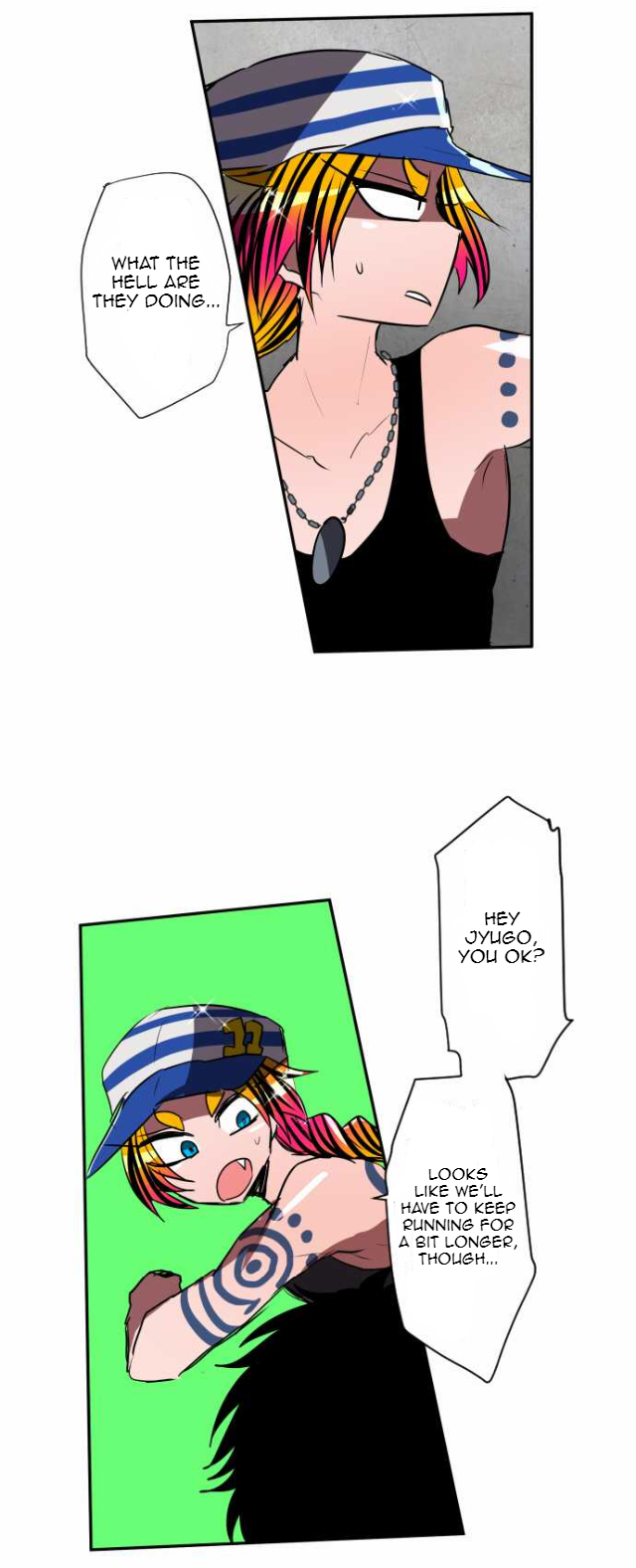 Nanbaka chapter 79 page 20