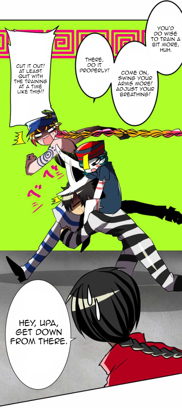 Nanbaka chapter 79 page 22