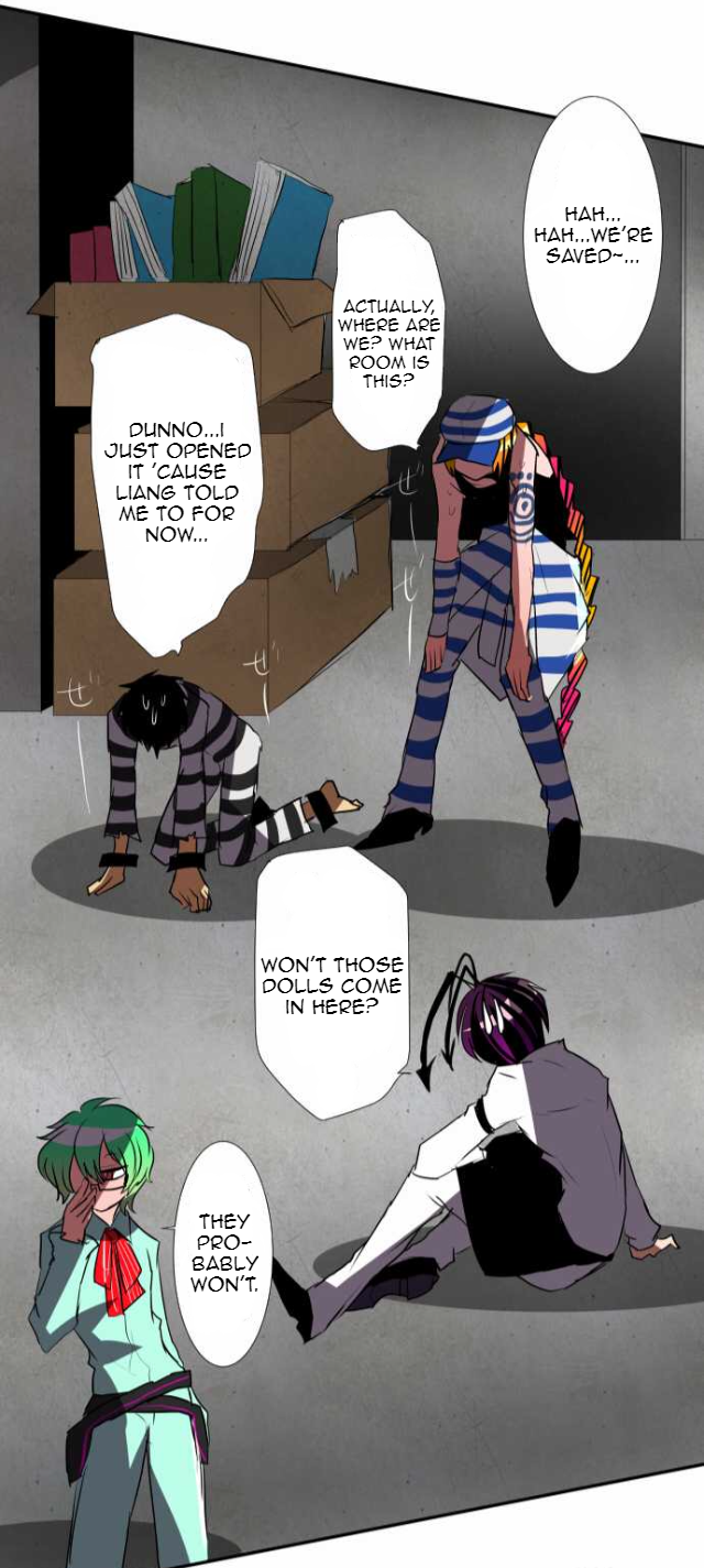 Nanbaka chapter 79 page 25