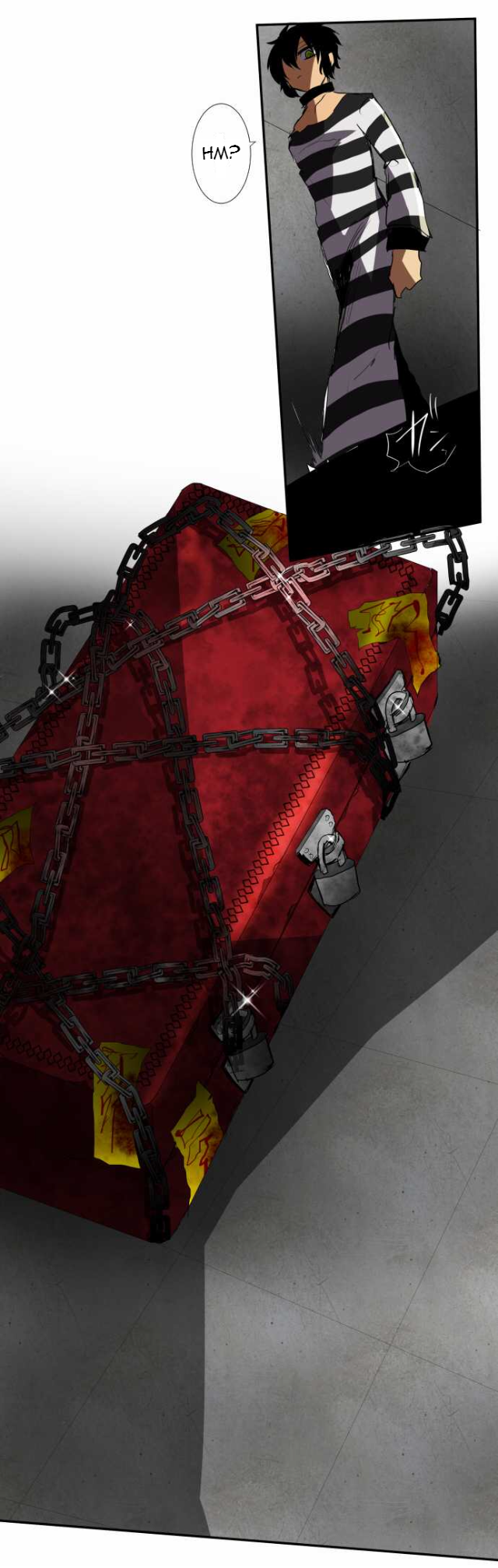 Nanbaka chapter 79 page 33