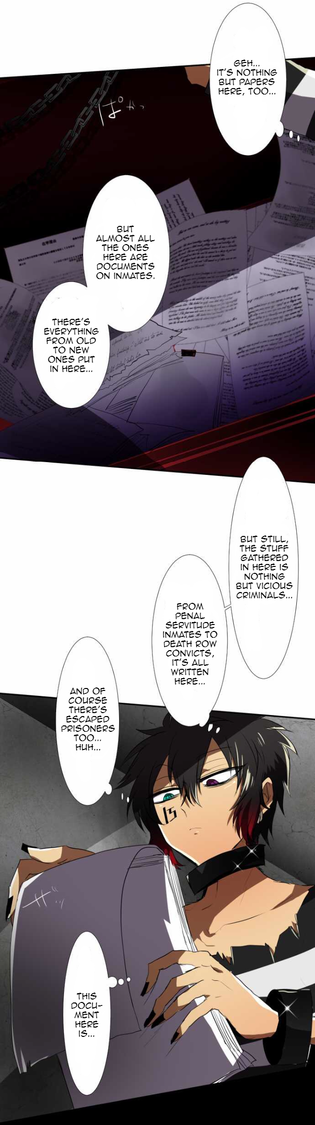 Nanbaka chapter 79 page 35