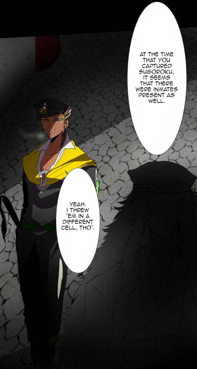 Nanbaka chapter 79 page 38