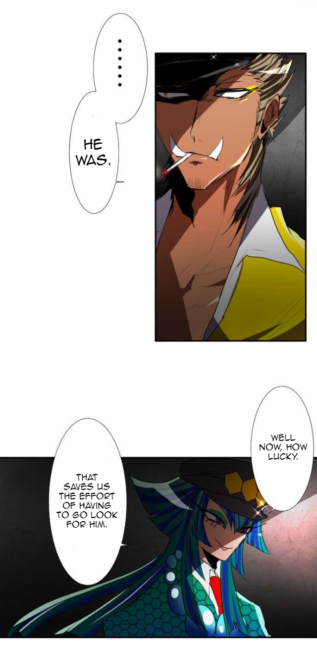 Nanbaka chapter 79 page 40