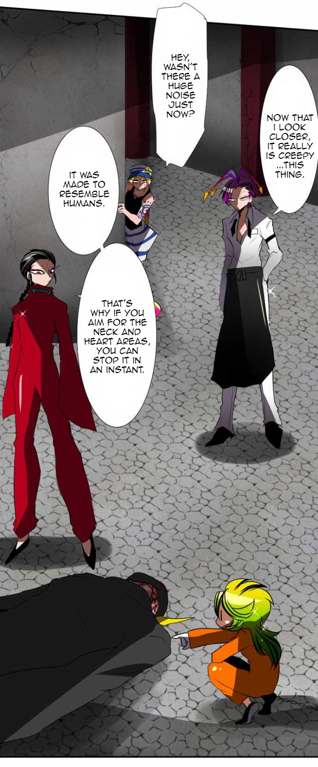 Nanbaka chapter 79 page 5