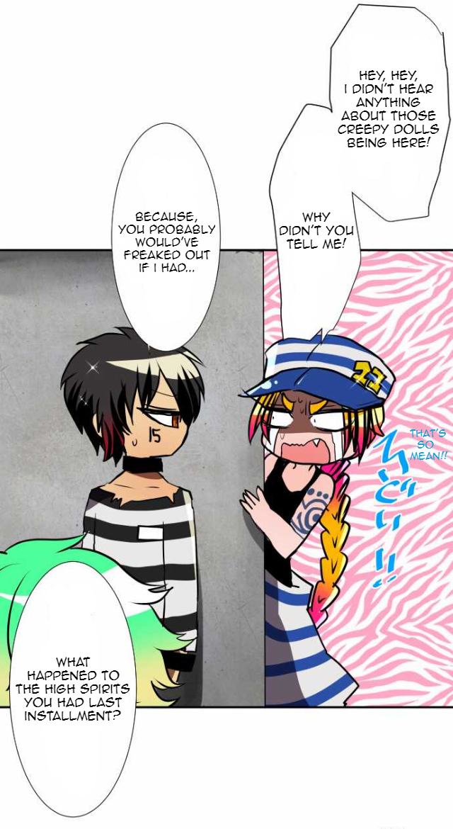 Nanbaka chapter 79 page 6