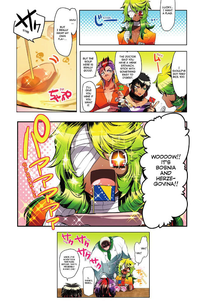 Nanbaka chapter 8 page 2
