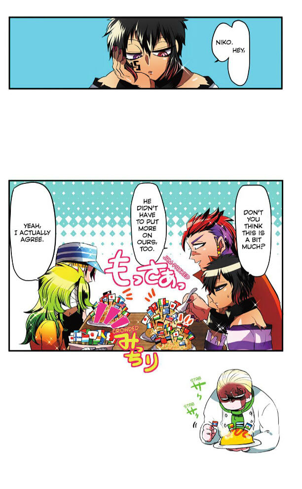 Nanbaka chapter 8 page 3