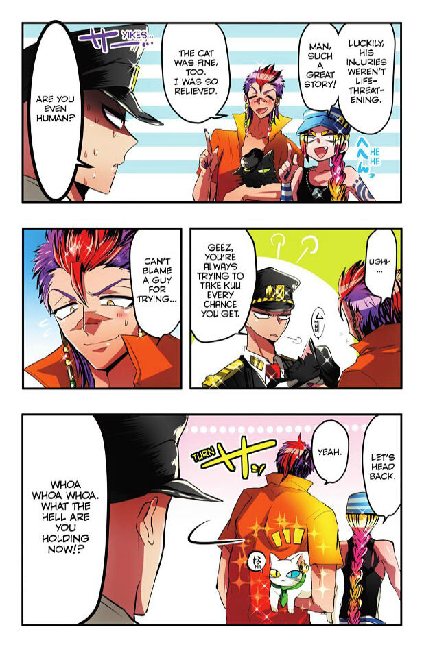 Nanbaka chapter 8 page 6