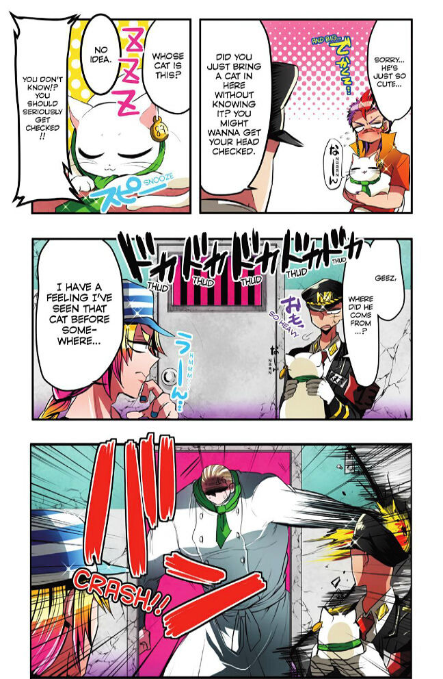 Nanbaka chapter 8 page 7