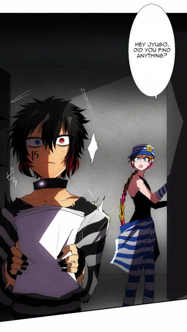 Nanbaka chapter 80 page 12