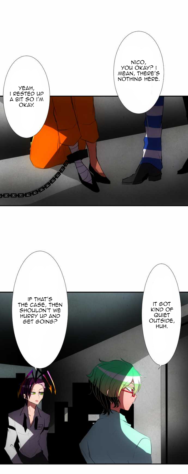 Nanbaka chapter 80 page 15