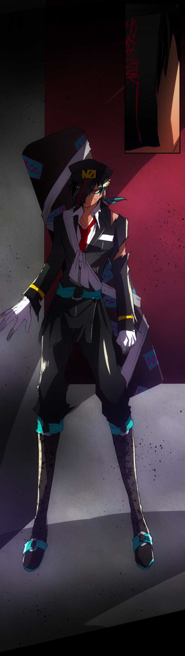 Nanbaka chapter 80 page 29