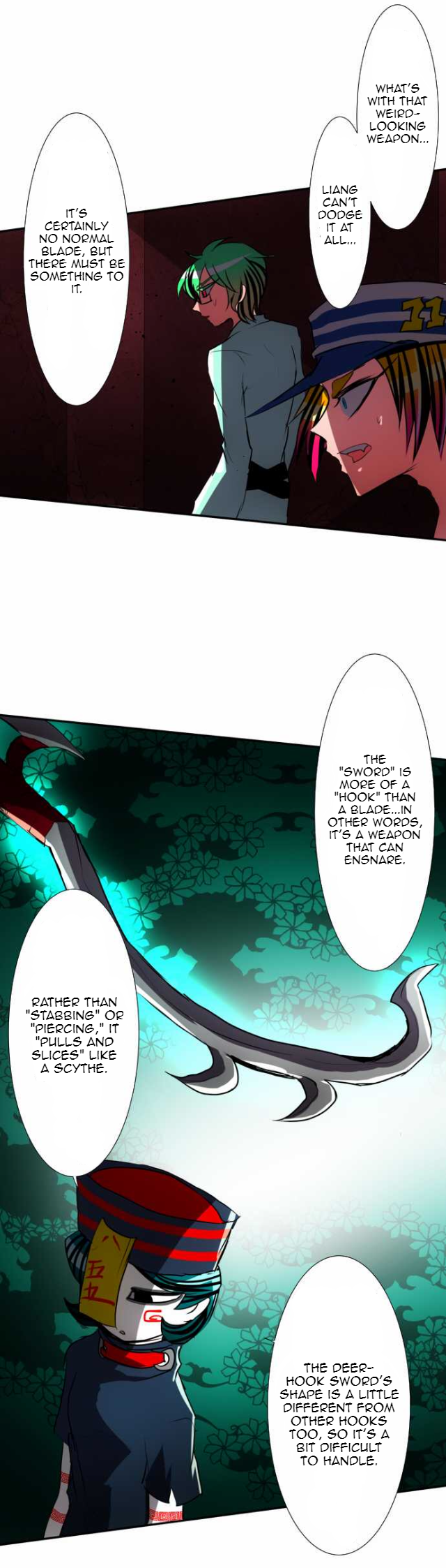 Nanbaka chapter 81 page 13