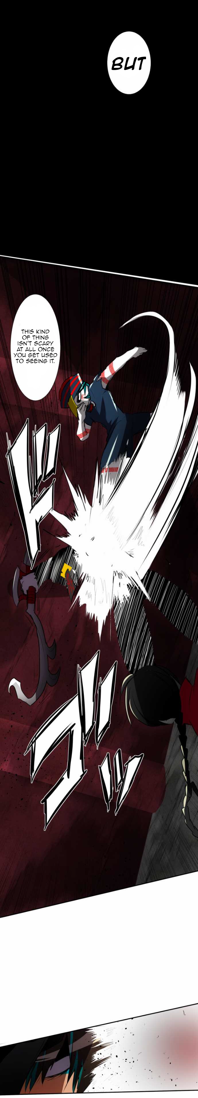 Nanbaka chapter 81 page 14