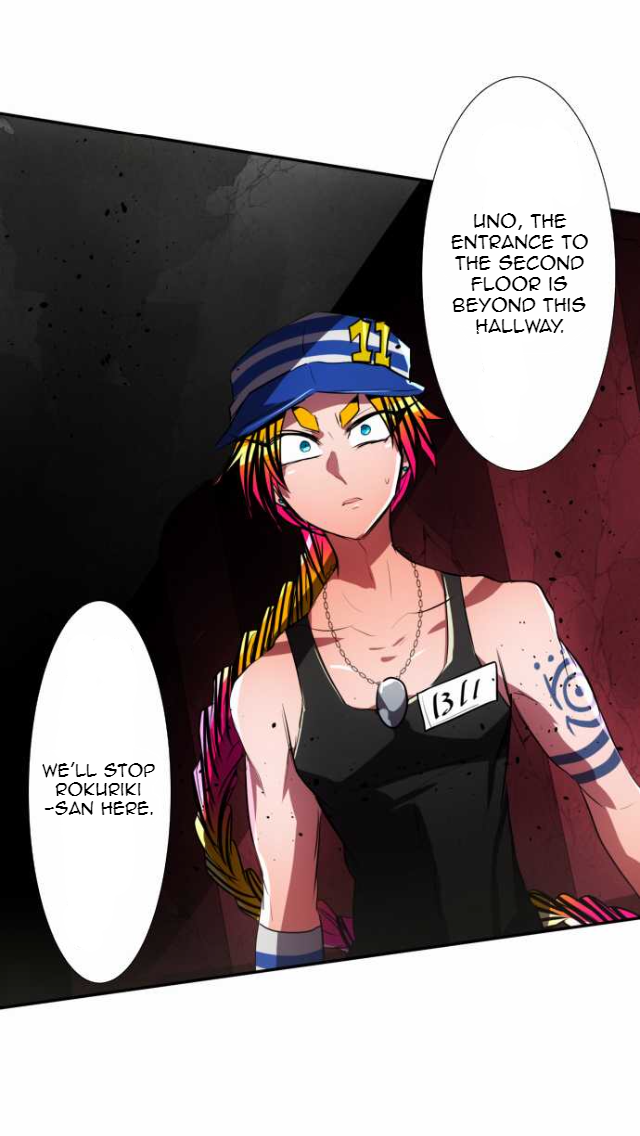 Nanbaka chapter 81 page 19