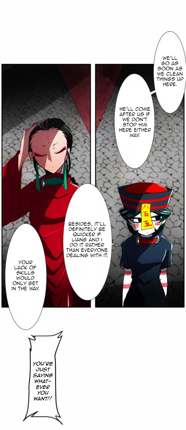 Nanbaka chapter 81 page 22