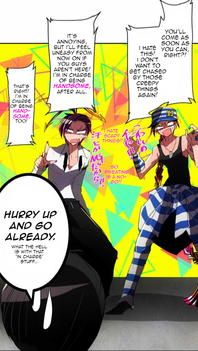 Nanbaka chapter 81 page 23