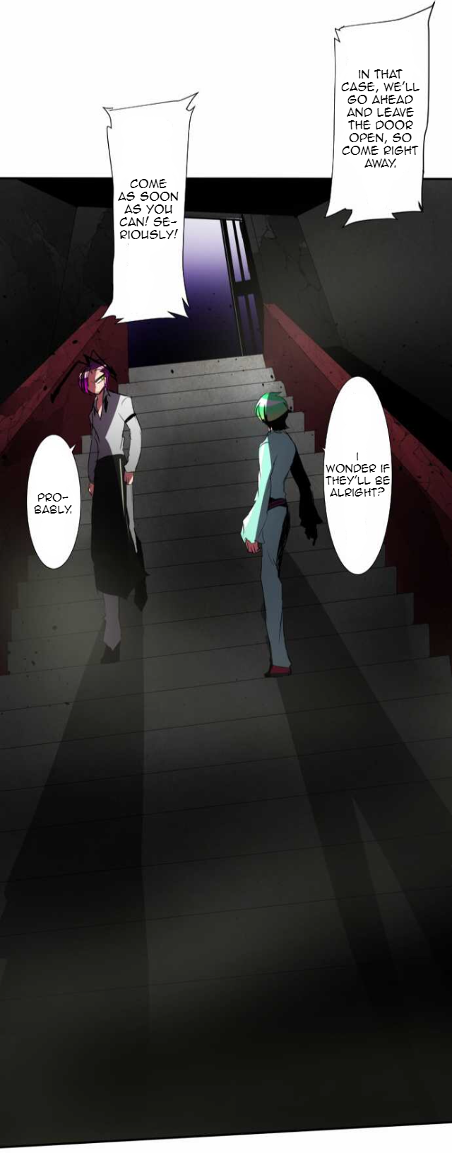 Nanbaka chapter 81 page 24