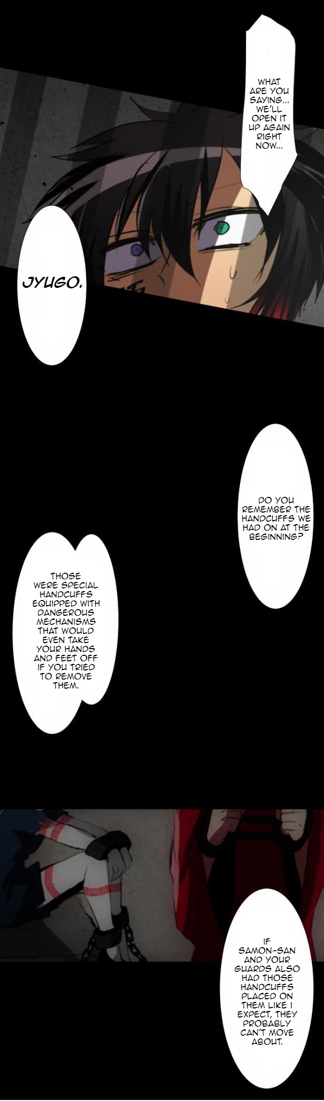 Nanbaka chapter 81 page 29