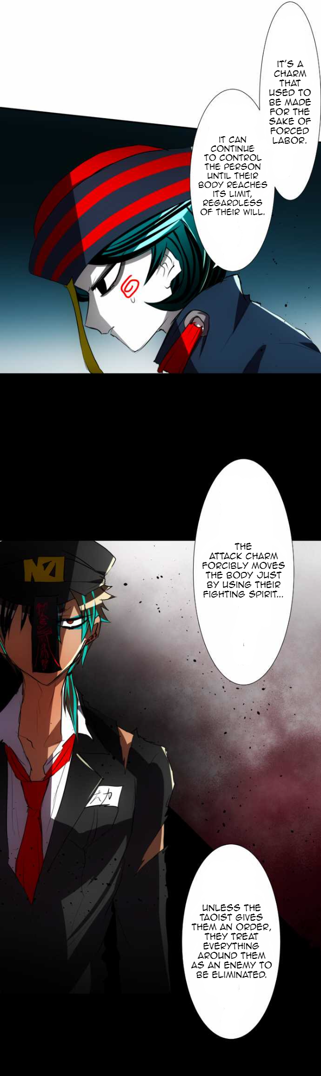 Nanbaka chapter 81 page 3