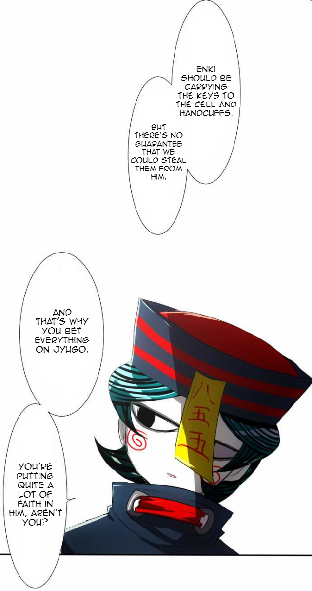 Nanbaka chapter 81 page 34