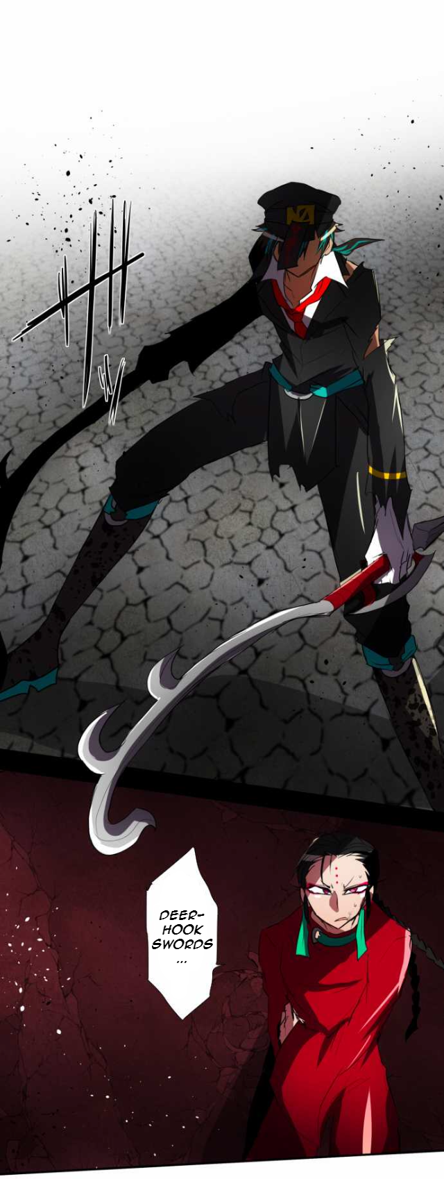 Nanbaka chapter 81 page 9