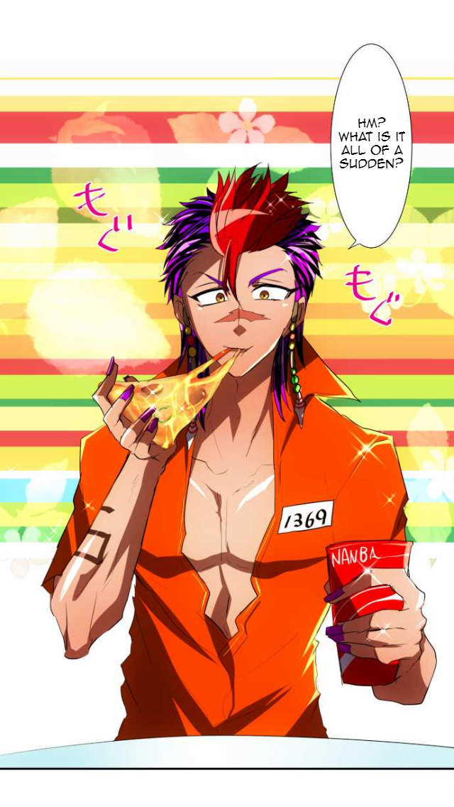 Nanbaka chapter 82 page 1