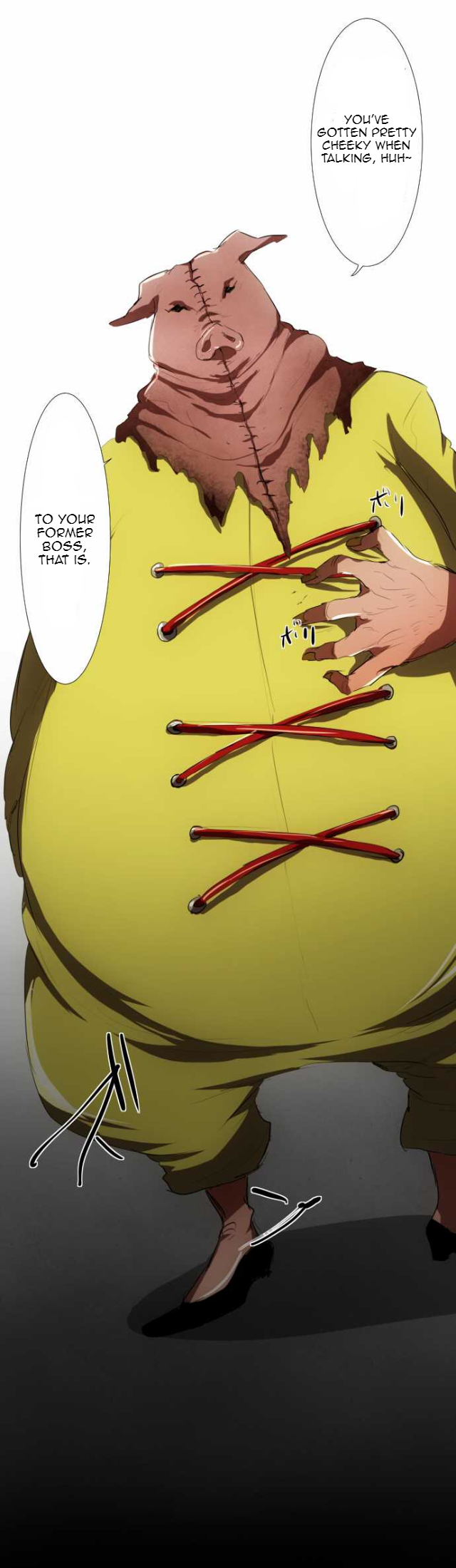 Nanbaka chapter 82 page 34