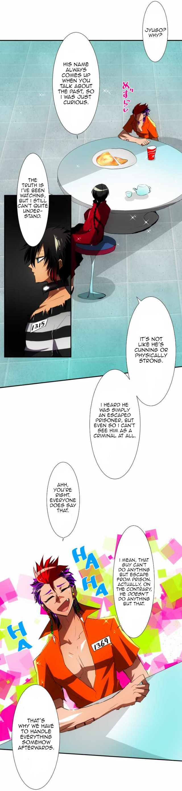 Nanbaka chapter 82 page 4