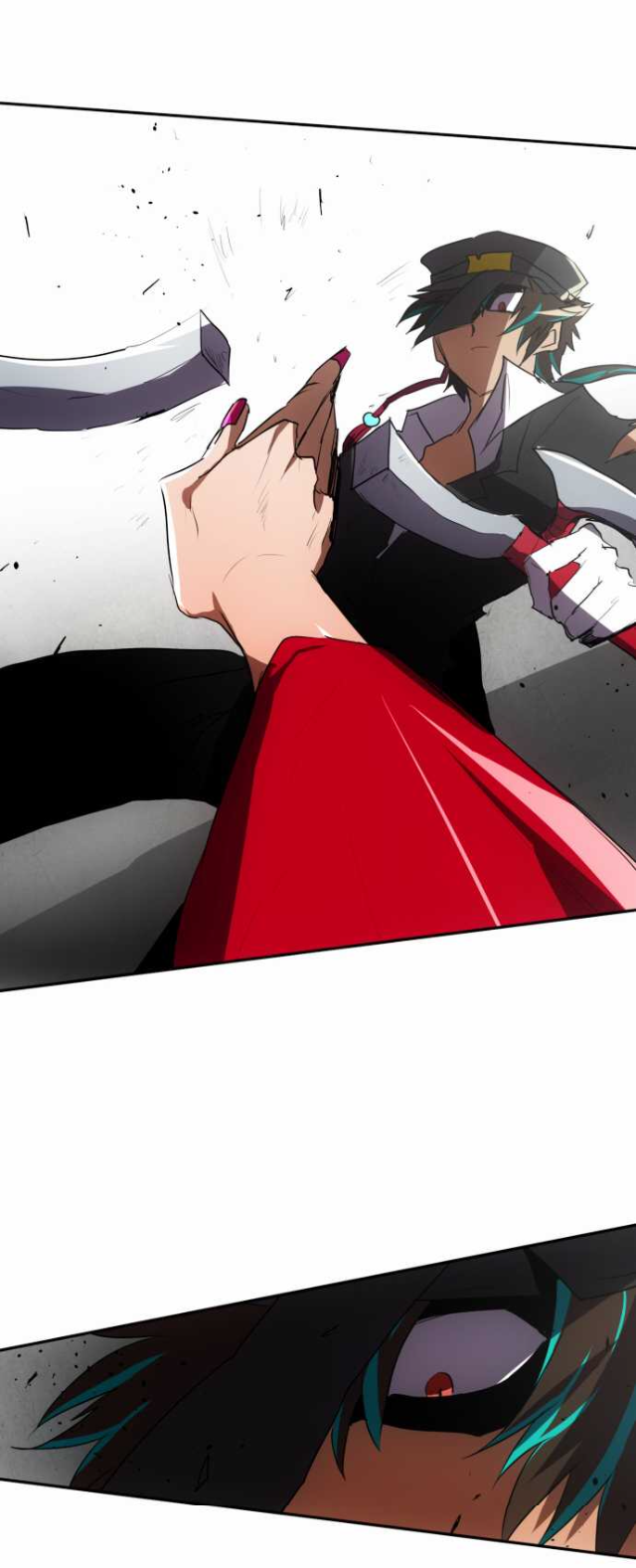 Nanbaka chapter 83 page 20
