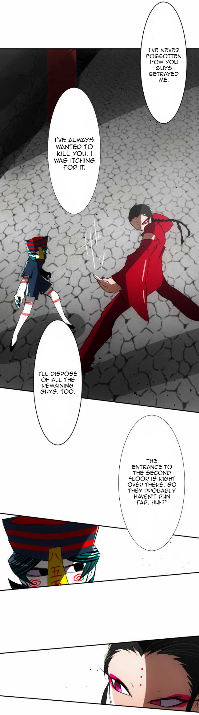 Nanbaka chapter 83 page 4