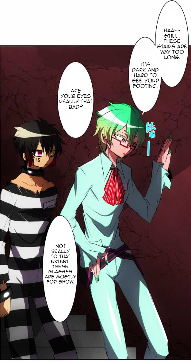 Nanbaka chapter 84 page 1