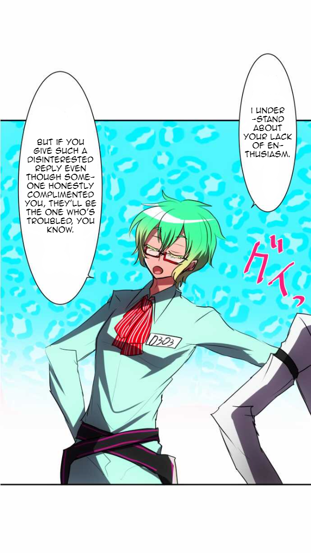 Nanbaka chapter 84 page 11