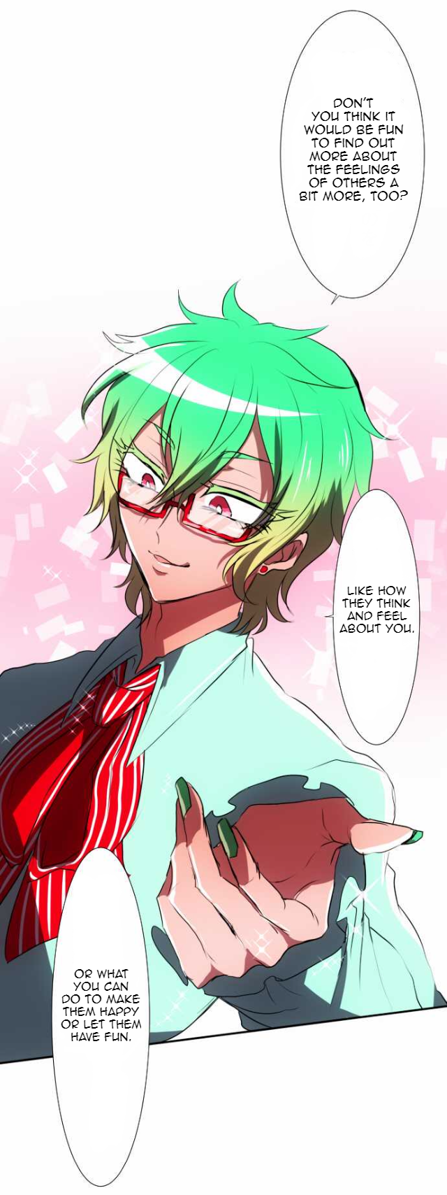 Nanbaka chapter 84 page 12