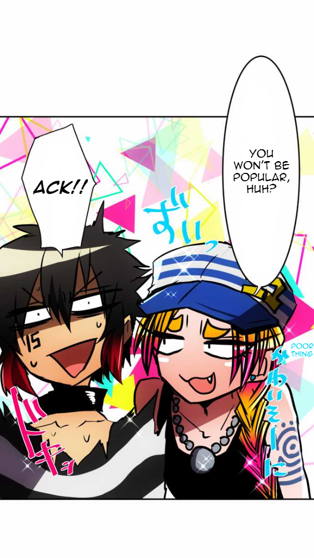 Nanbaka chapter 84 page 14
