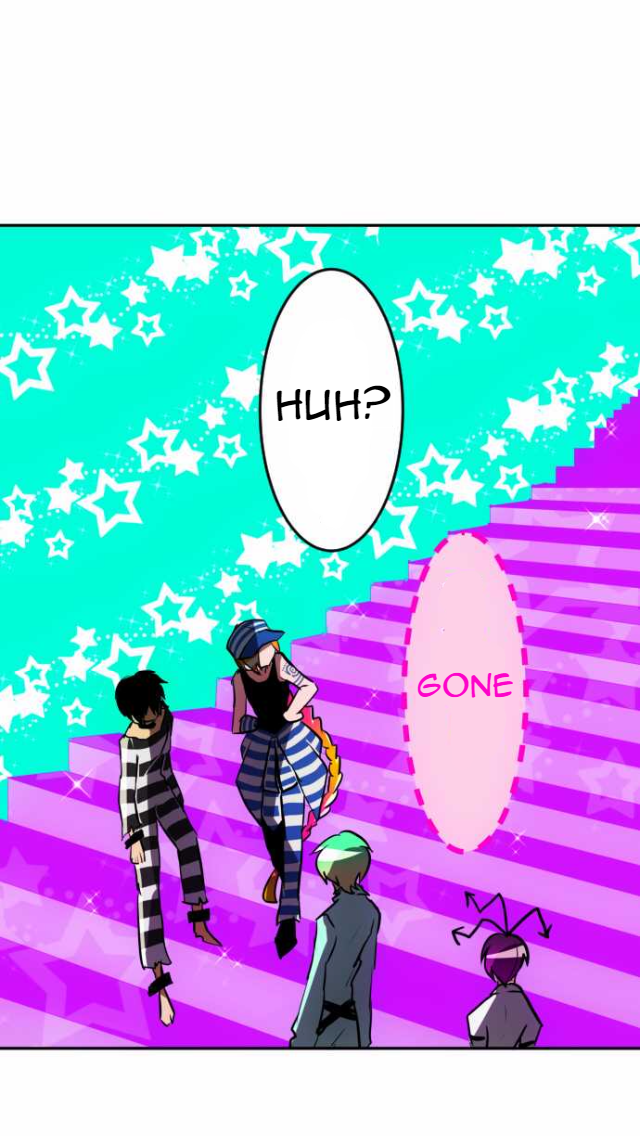 Nanbaka chapter 84 page 17