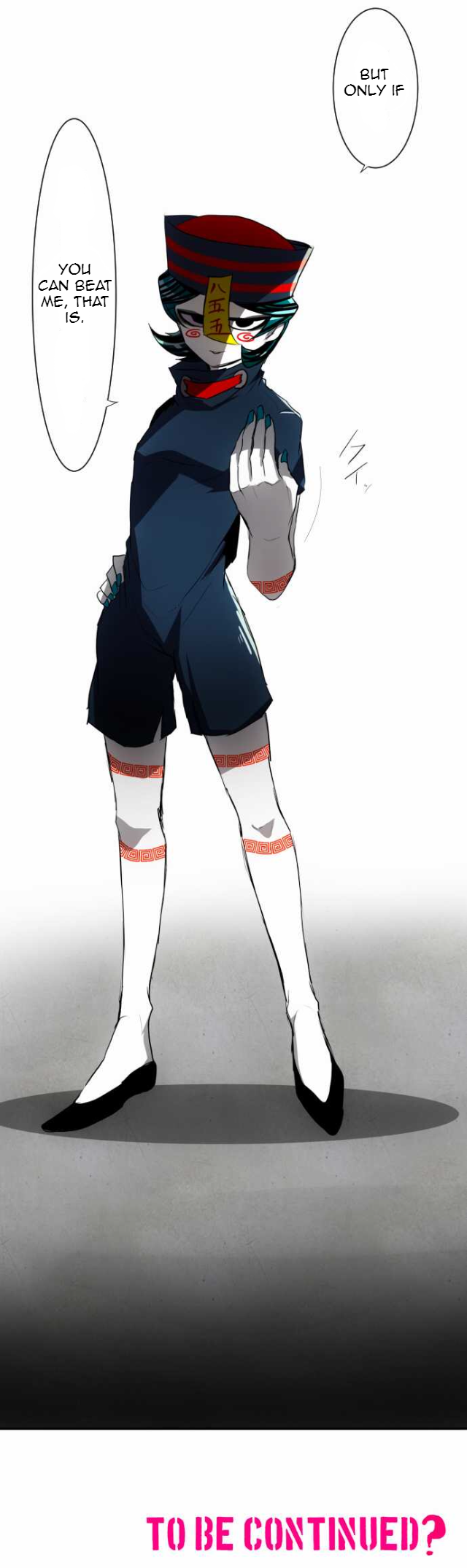 Nanbaka chapter 84 page 36