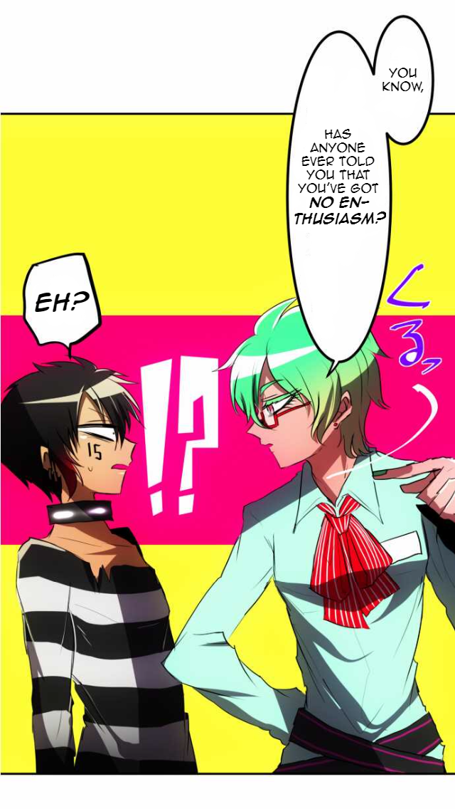 Nanbaka chapter 84 page 6