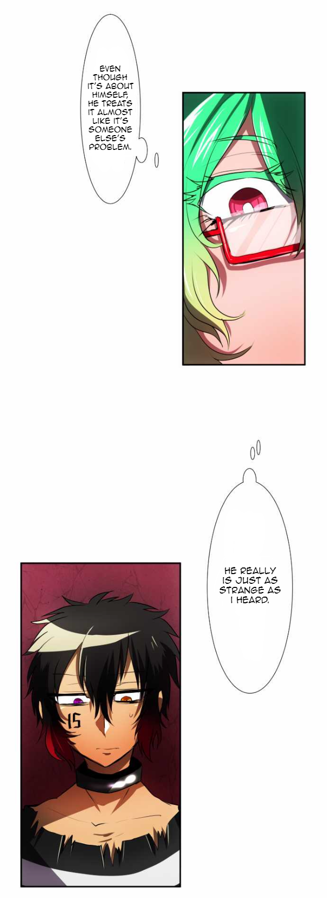 Nanbaka chapter 84 page 9