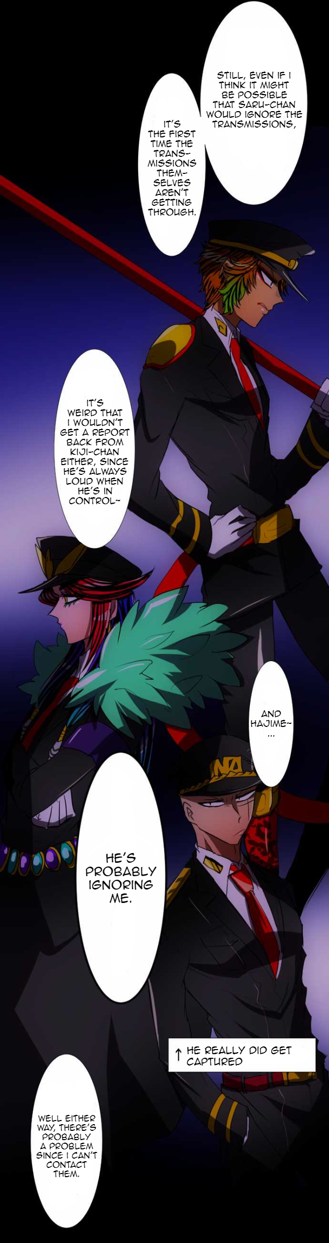 Nanbaka chapter 85 page 1