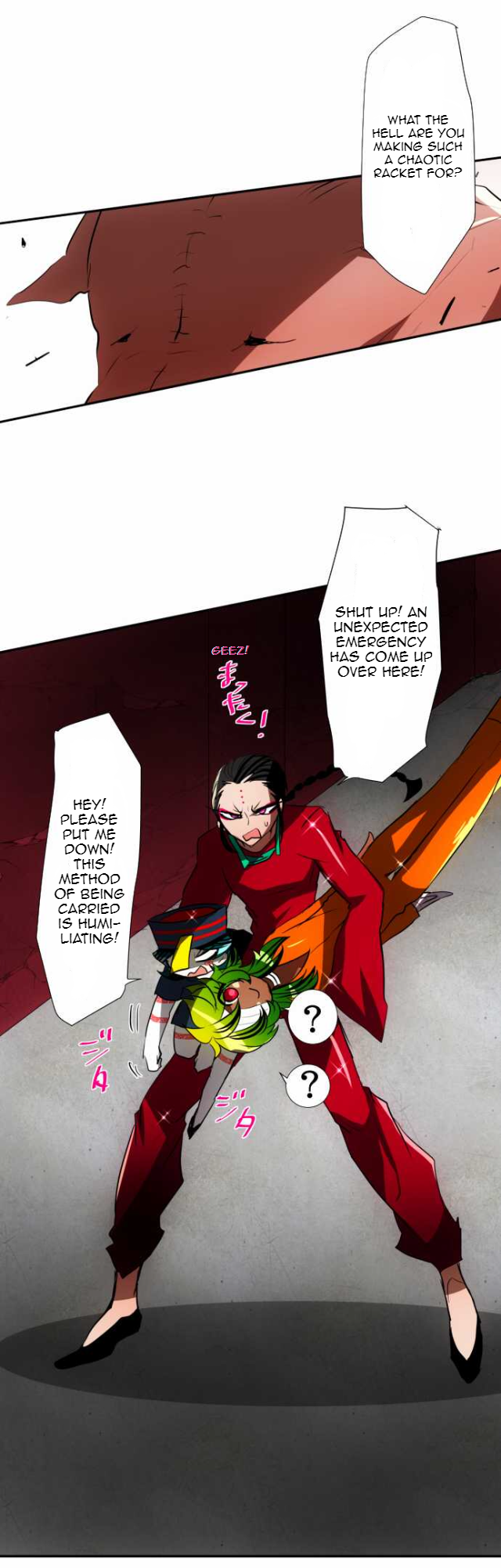 Nanbaka chapter 85 page 10