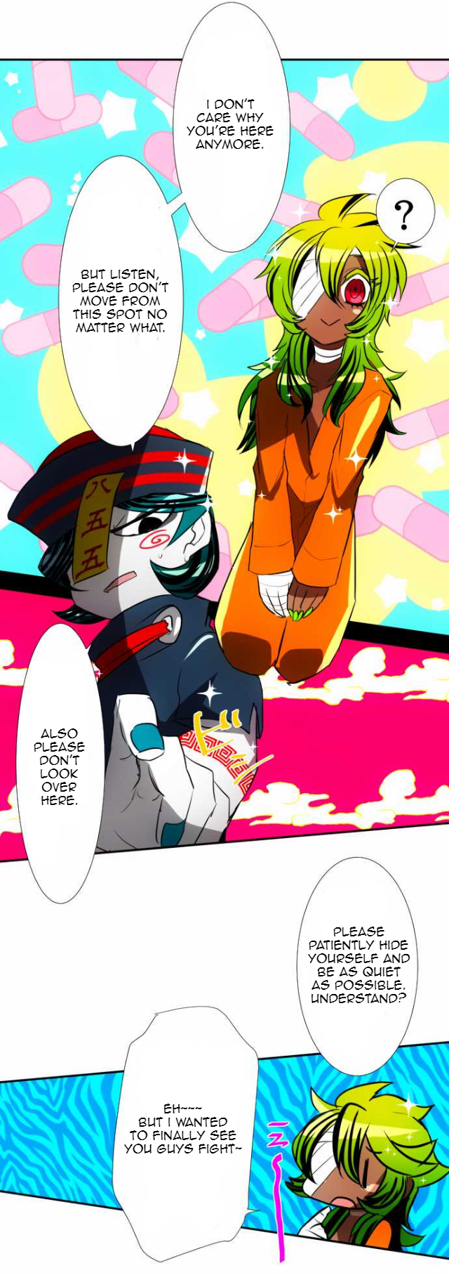 Nanbaka chapter 85 page 12