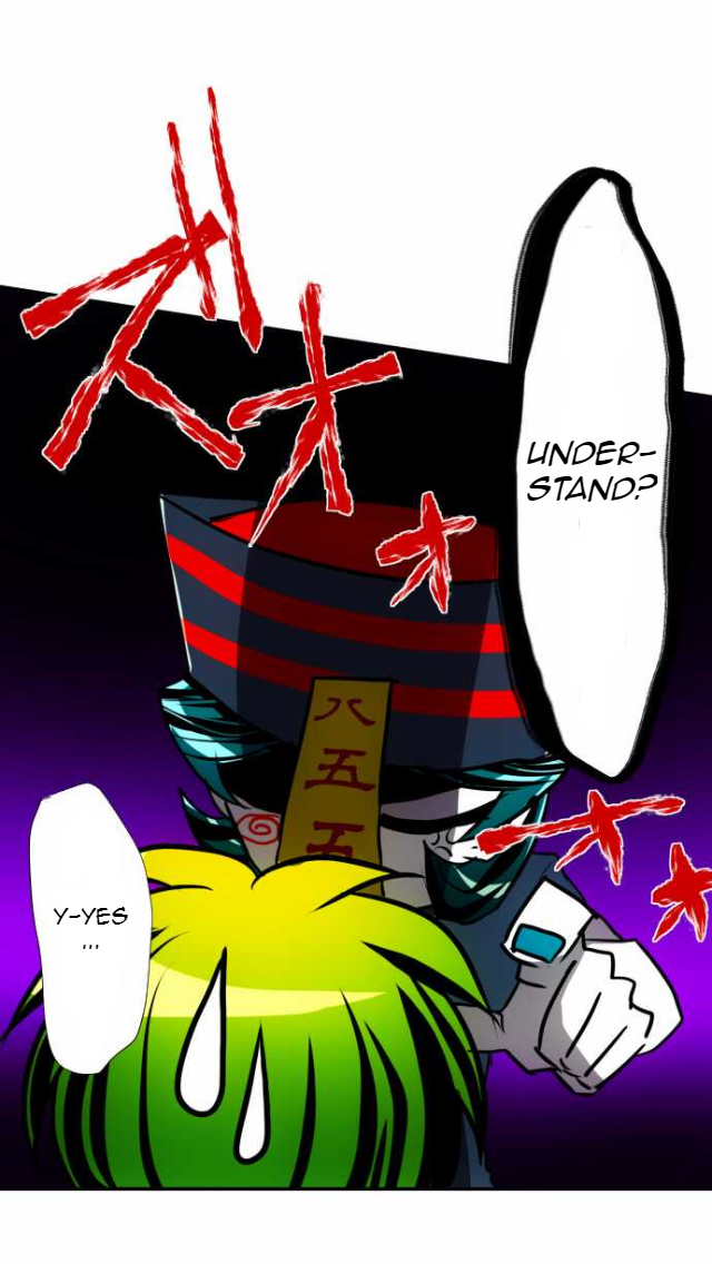 Nanbaka chapter 85 page 13