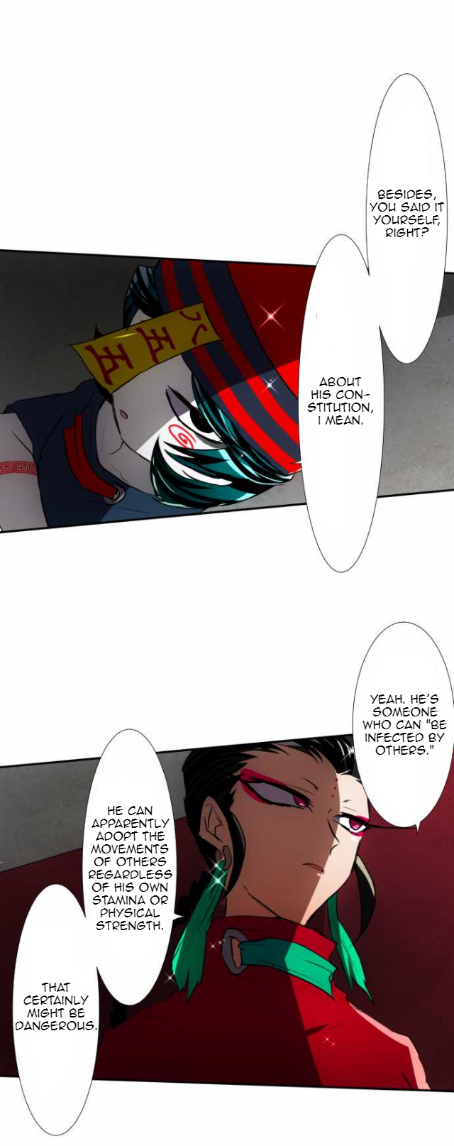 Nanbaka chapter 85 page 15