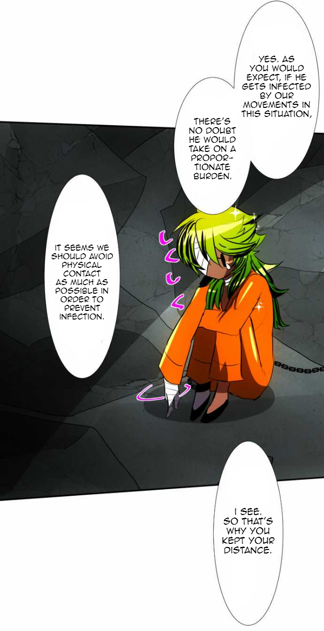Nanbaka chapter 85 page 16