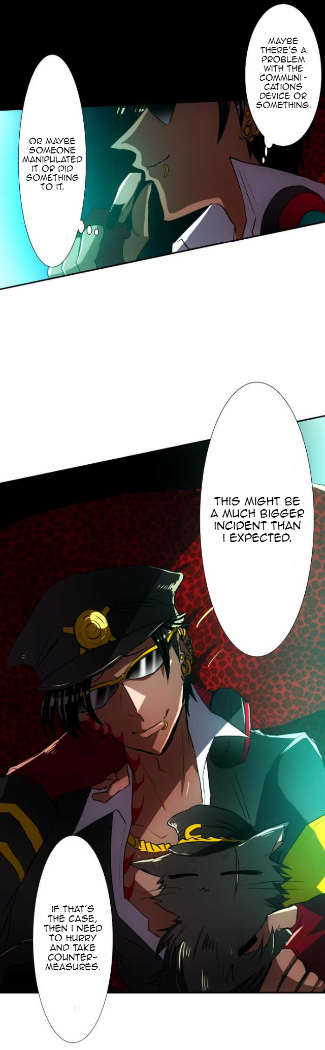 Nanbaka chapter 85 page 2