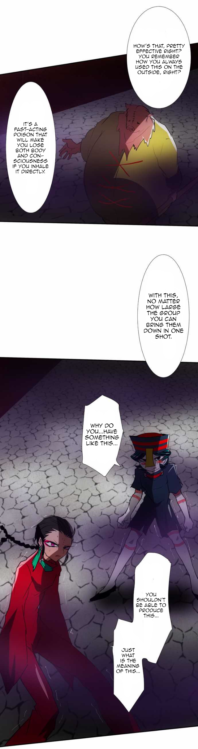 Nanbaka chapter 85 page 31